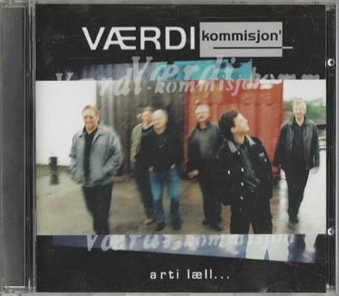Hovedbilde Værdikommisjon - Arti Læll (CD)