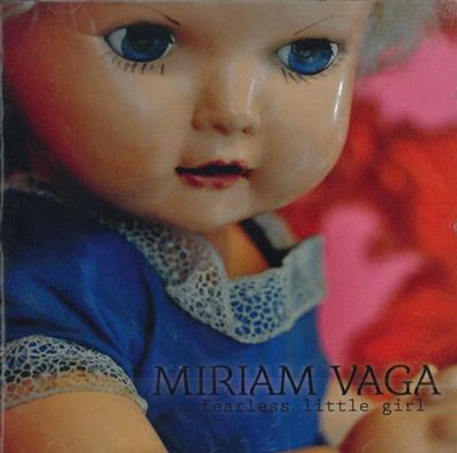 Hovedbilde Miriam Vaga - Fearless Little Girl (CD)