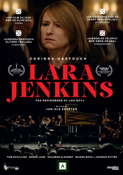 Hovedbilde Lara Jenkins (DVD)