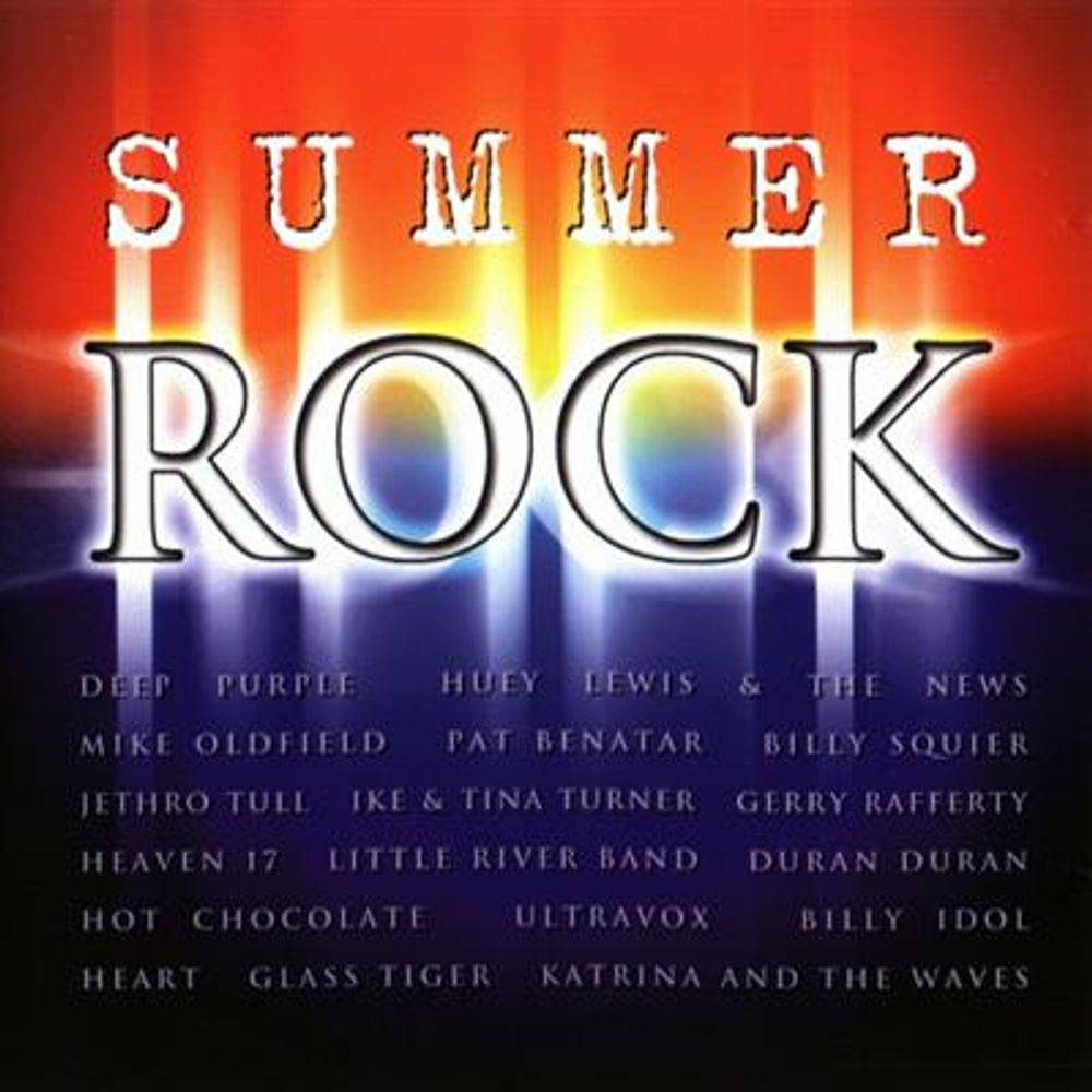 Summer Rock (CD) Diverse Artister