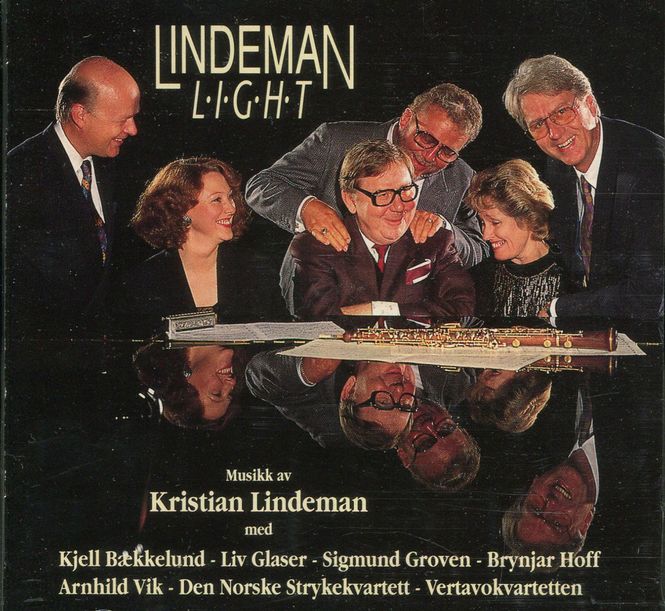 Hovedbilde Diverse Artister - Lindeman Light (CD)