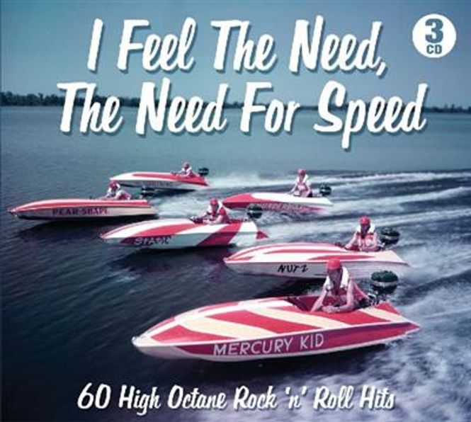 Hovedbilde I Feel The Need, The Need For Speed (3CD) Diverse Artister