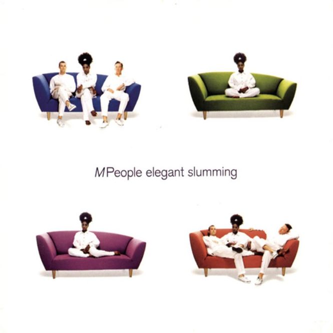 Hovedbilde M People - Elegant Slumming (CD)