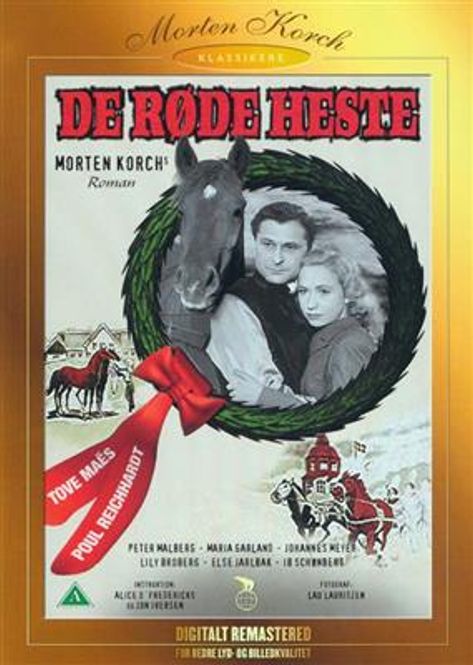 Hovedbilde De Røde Heste (Import) (DVD)