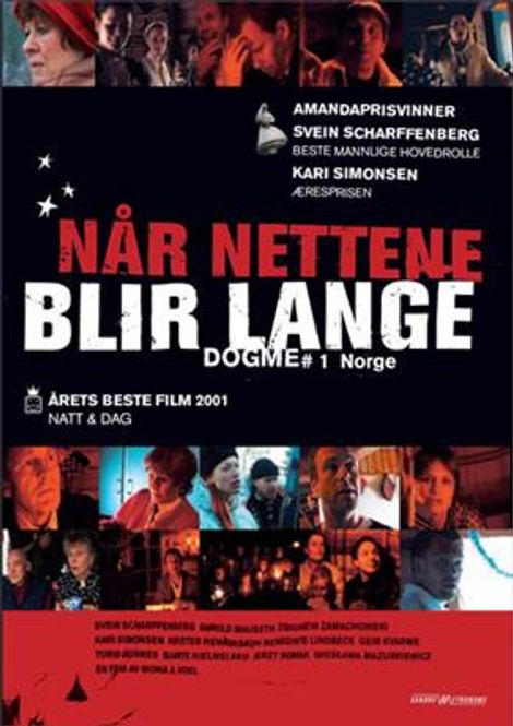 Hovedbilde Når Nettene Blir Lange (DVD)