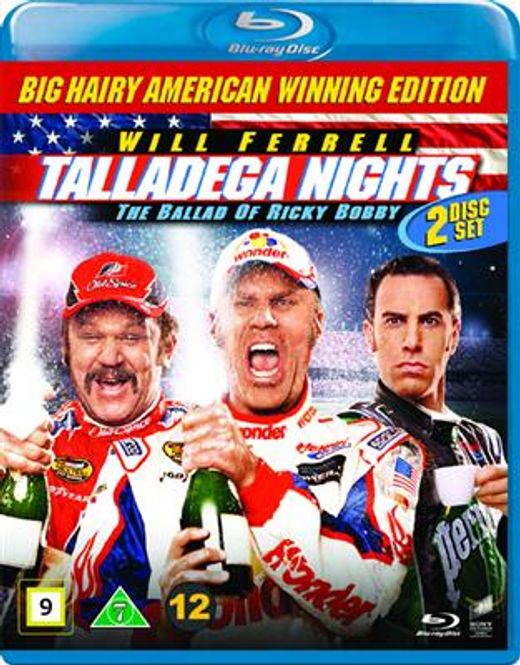 Hovedbilde Talladega Nights - The Ballad of Ricky Bobby (Blu-ray)