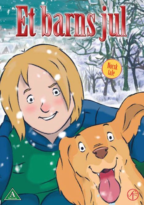 Hovedbilde Et Barns Jul (DVD)