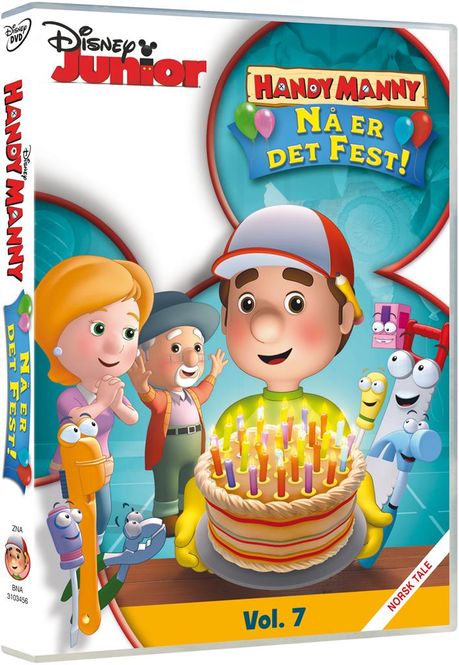 Hovedbilde Handy Manny - Nå Er Det Fest (DVD)