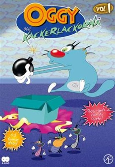 Hovedbilde Oggy Og Kakerlakkene - Vol 1 (DVD)