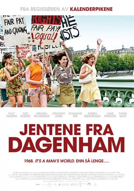 Hovedbilde Jentene Fra Dagenham (DVD)