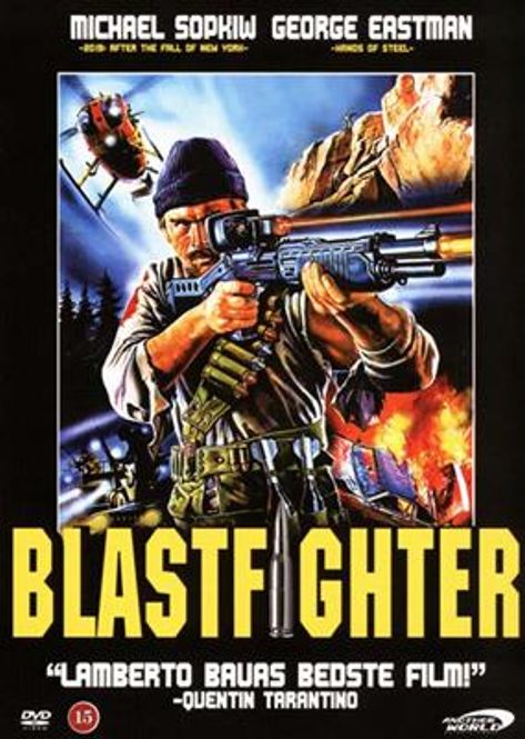 Hovedbilde Blastfighter (DVD)