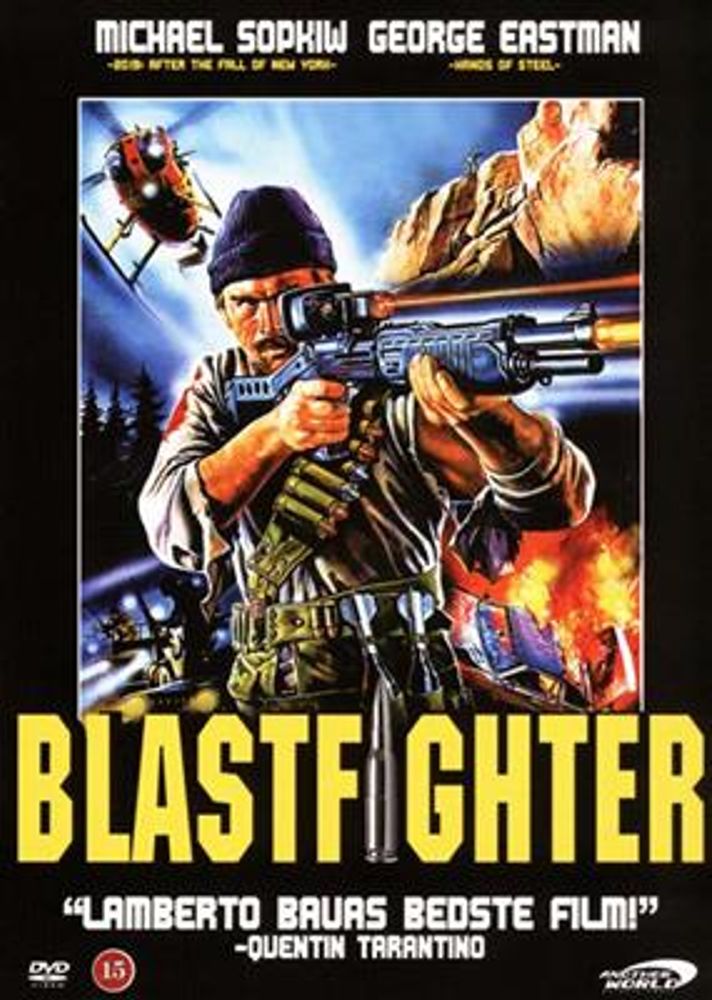 Blastfighter (DVD)