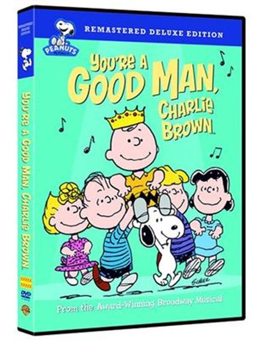 Hovedbilde Knøttene - You're A Good Man Charlie Brown (DVD)