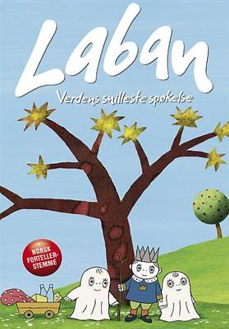 Hovedbilde Det Lille Spøkelset Laban - Verdens Snilleste Spøkelse ...