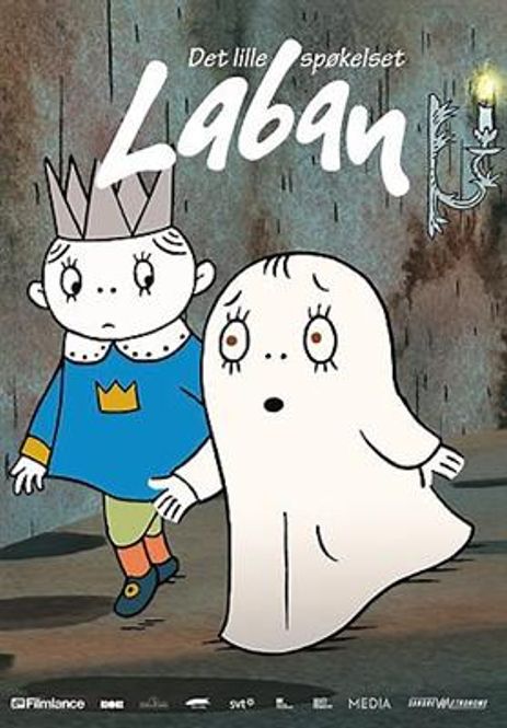Hovedbilde Det Lille Spøkelse Laban (DVD)