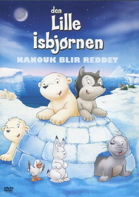 Hovedbilde Den Lille Isbjørnen - Nanouk Blir Reddet (DVD)