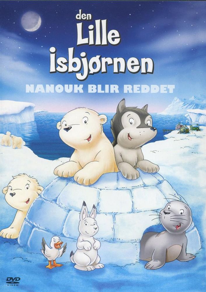 Den Lille Isbjørnen - Nanouk Blir Reddet (DVD)