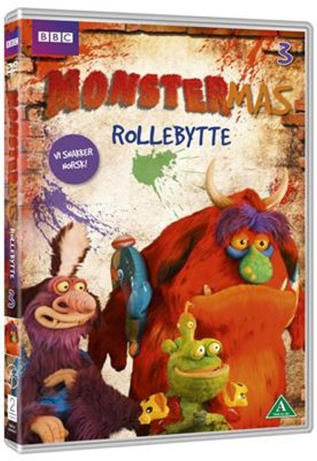 Hovedbilde Monstermas - Rollebytte (DVD)