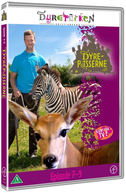 Hovedbilde Dyrepasserne - Episode 7-9 (DVD)