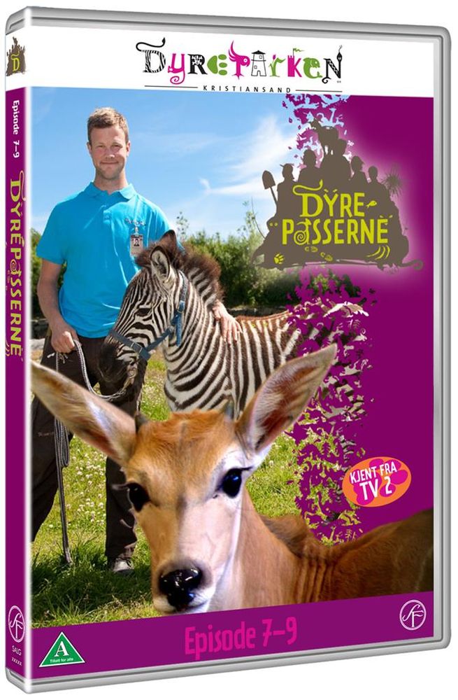 Dyrepasserne - Episode 7-9 (DVD)