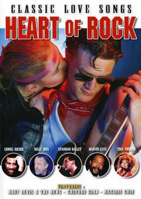 Hovedbilde Heart Of Rock - Classic Love Songs (DVD)