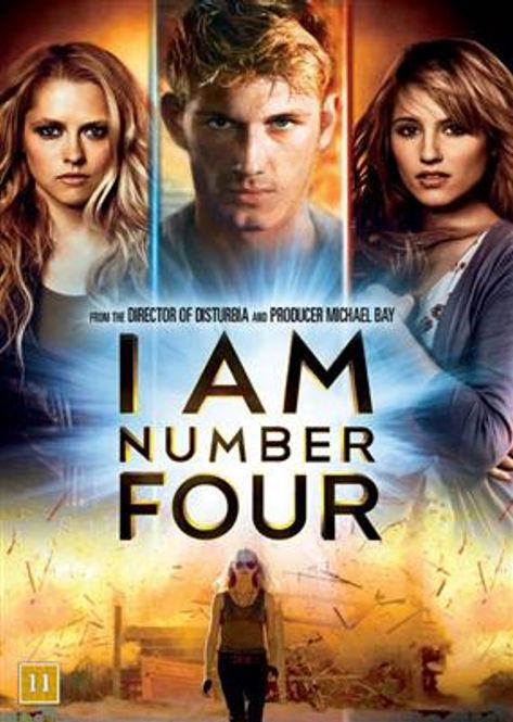 Hovedbilde I Am Number Four (DVD)