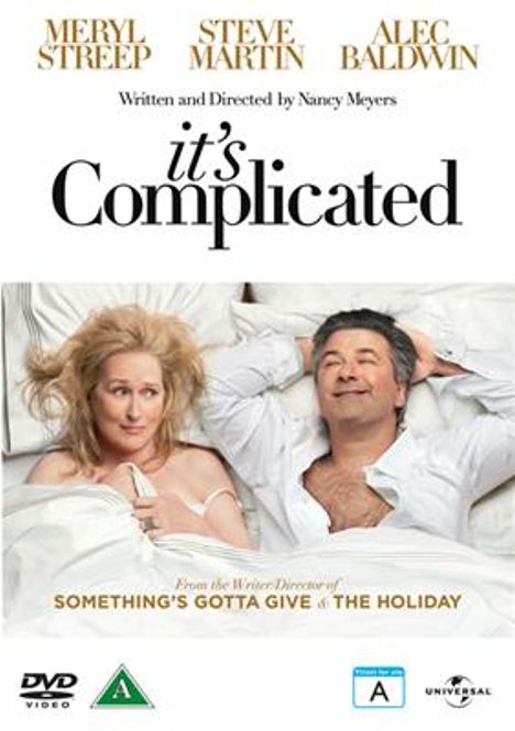 Hovedbilde It's Complicated (DVD)