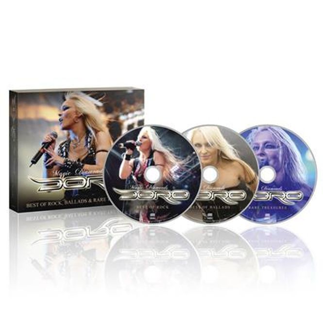 Hovedbilde Doro - Magic Diamonds (3CD)
