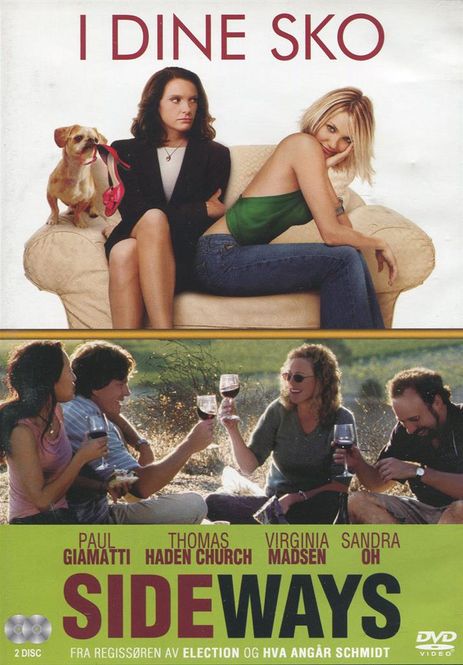 Hovedbilde I Dine Sko / Sideways (DVD) 2 filmer i En