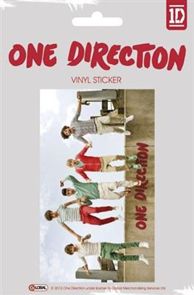 One Direction - Band Foto - Vinyl Stickers