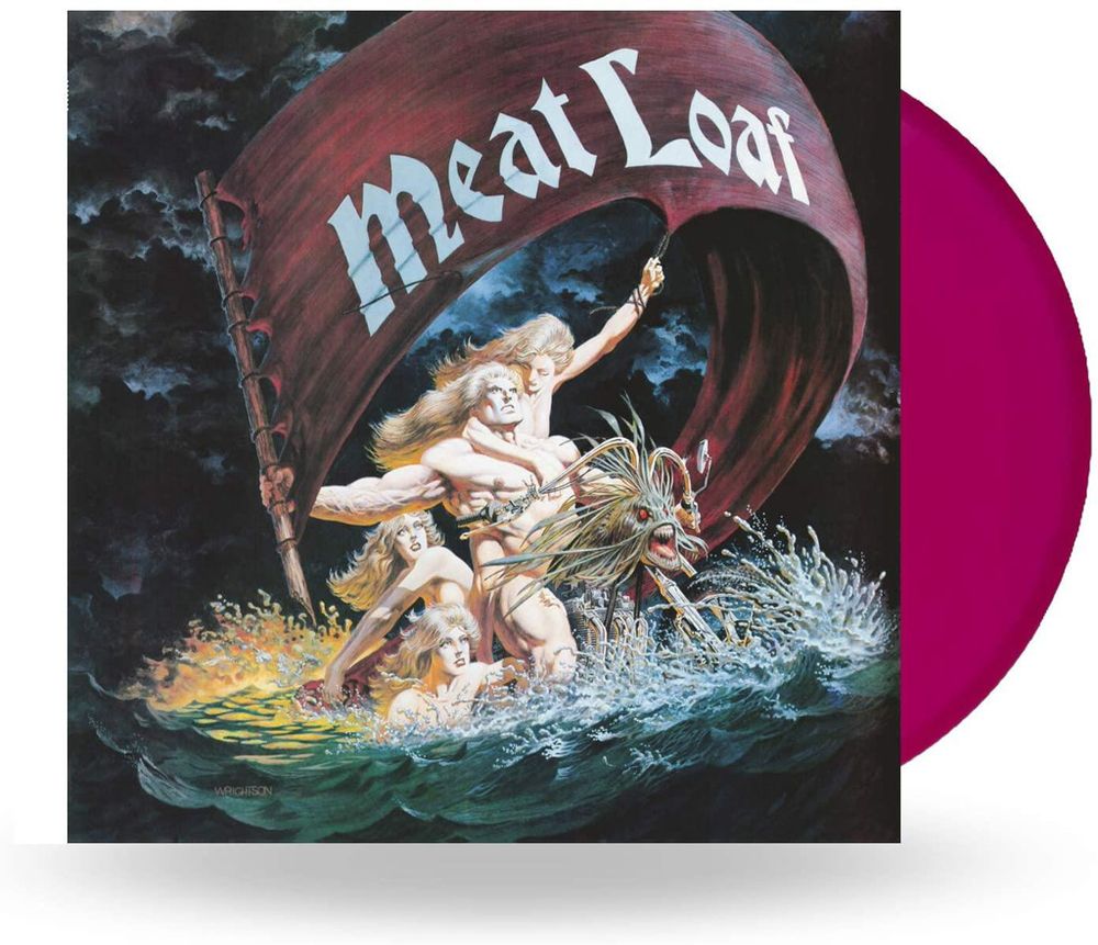 Meat Loaf - Dead Ringer - Limited Violet Edition (Vinyl)