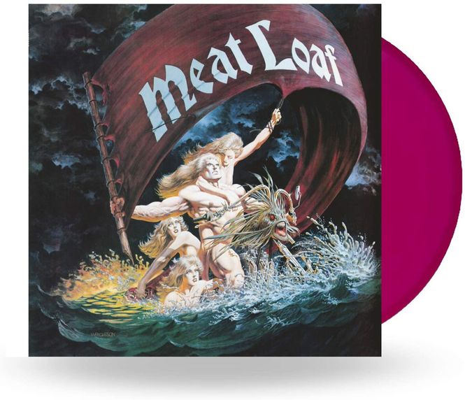 Hovedbilde Meat Loaf - Dead Ringer - Limited Violet Edition (Vinyl)