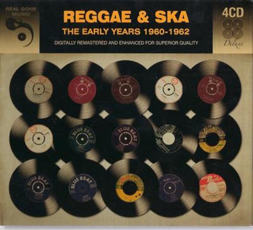 Reggae & Ska (The Early Years 1960-1962) (4CD) Diverse artister