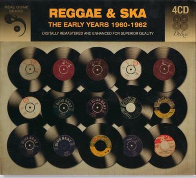 Hovedbilde Reggae & Ska (The Early Years 1960-1962) (4CD) Diverse ...