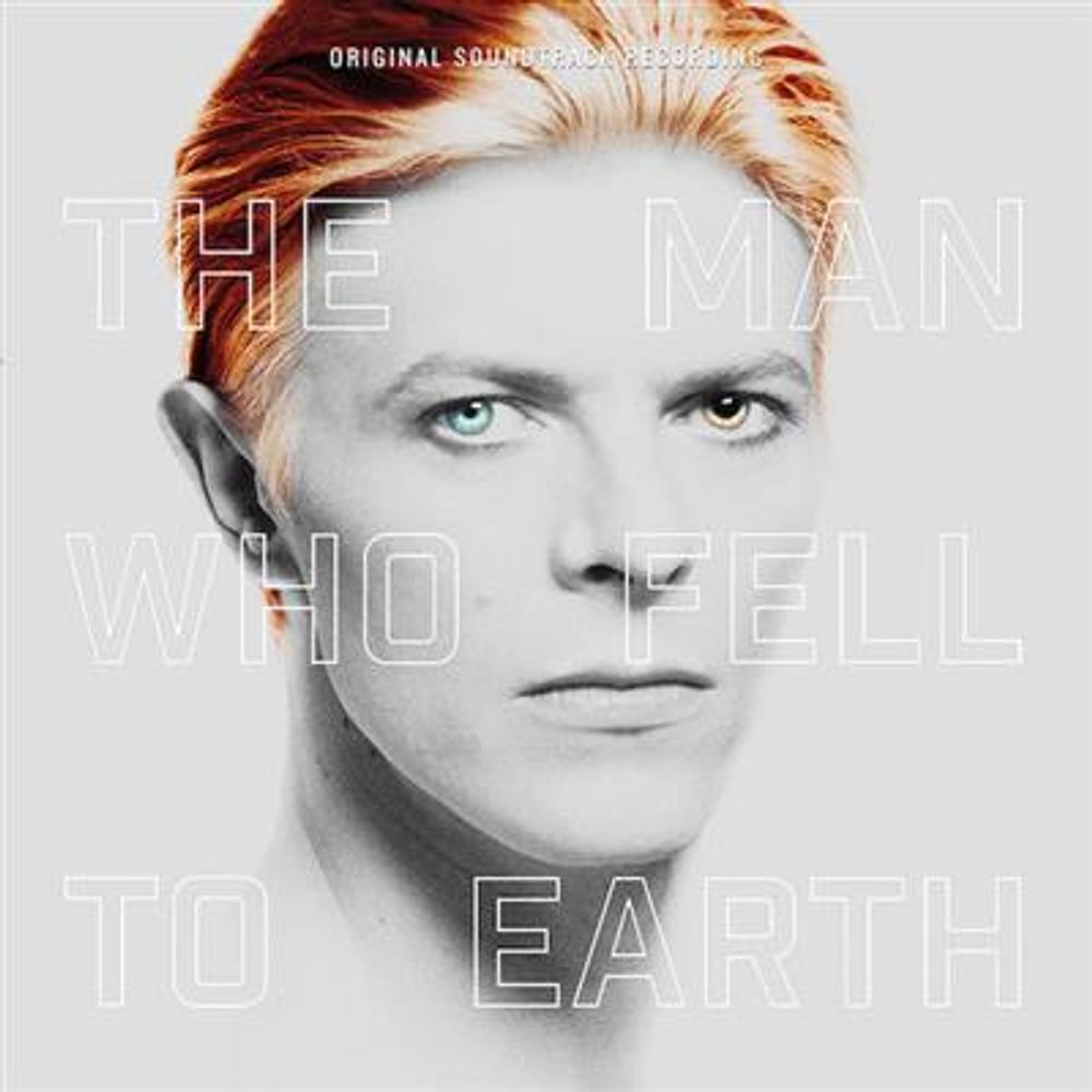 The Man Who Fell To Earth Original Soundtrack Recording (2CD) Filmmusikk - David Bowie