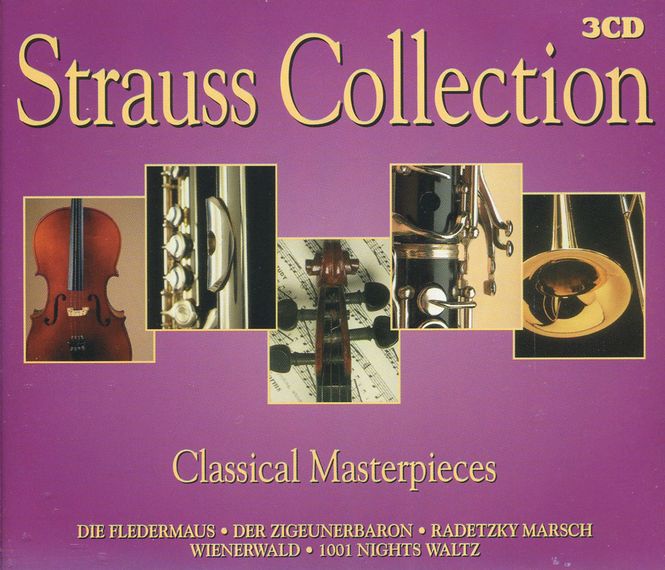 Hovedbilde Johan Strauss - Strauss Collection (3CD)