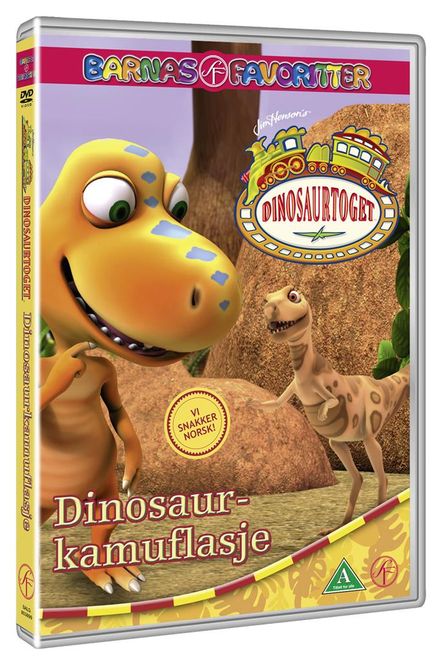Hovedbilde Dinosaurtoget - Dinosaurkamuflasje (DVD)