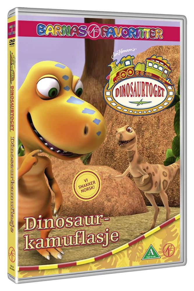 Dinosaurtoget - Dinosaurkamuflasje (DVD)