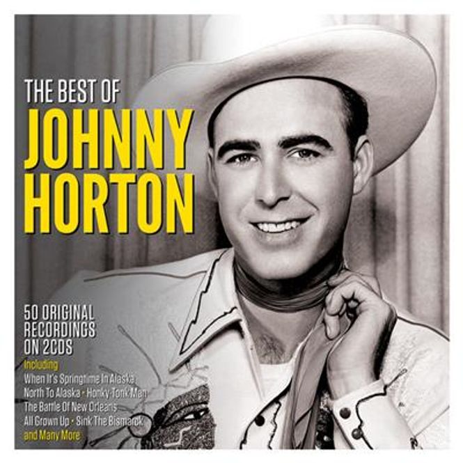 Hovedbilde Johnny Horton - The Best Of Johnny Horton (2CD)