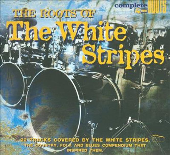 Hovedbilde The Roots Of The White Stripes (CD) Diverse artister
