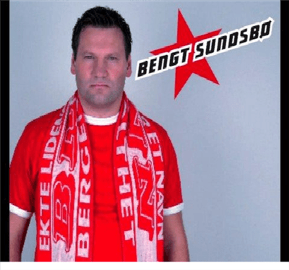 Bengt Sundsbø -Et Lag For oss (CD-singel)