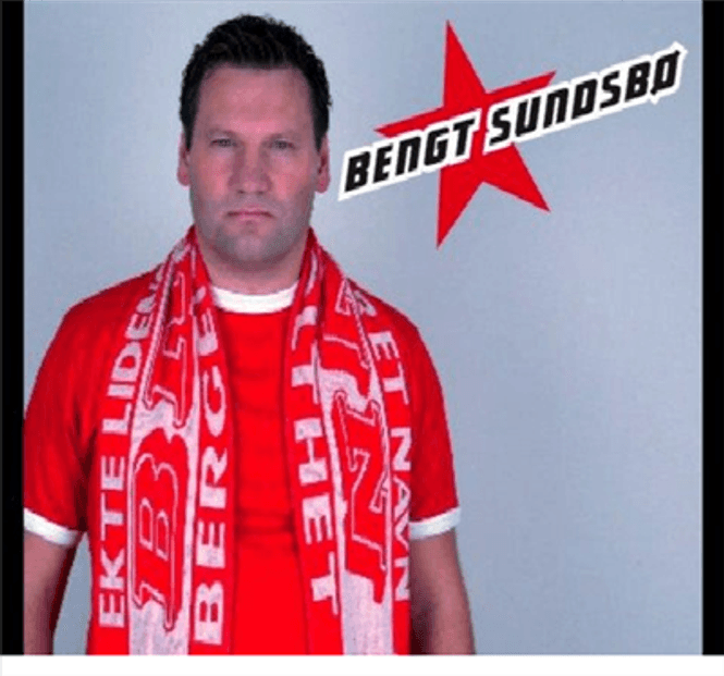 Hovedbilde Bengt Sundsbø -Et Lag For oss (CD-singel)