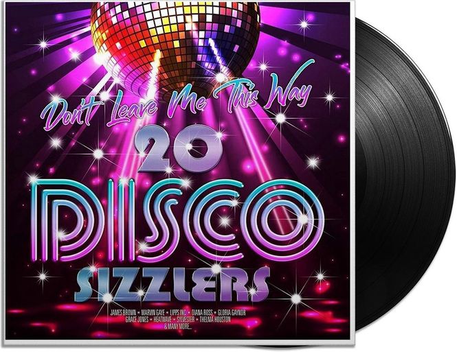 Hovedbilde Dont Leave Me This Way - 20 Disco Sizzlers (2LP - Vinyl)
