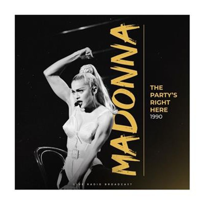 Hovedbilde Madonna - The Party's Right Here 1990 (Vinyl - 180gram)