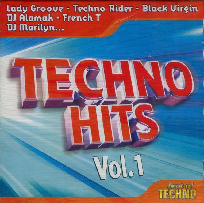 Hovedbilde Techno Hits Vol. 1 (CD) Diverse Techno