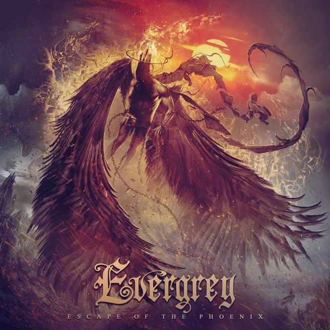 Hovedbilde Evergrey - Escape Of The Phoenix (CD)