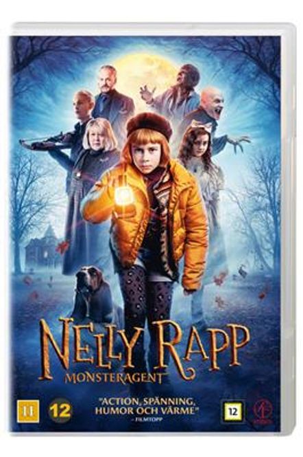 Hovedbilde Nelly Rapp - Monsteragent (DVD)