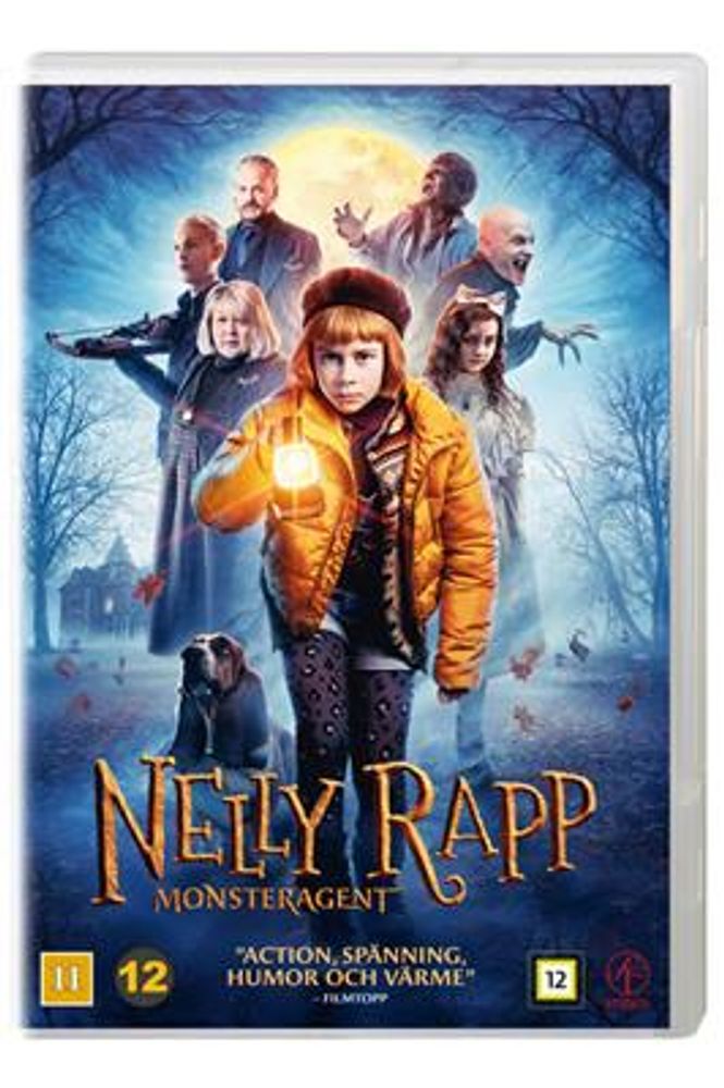 Nelly Rapp - Monsteragent (DVD)