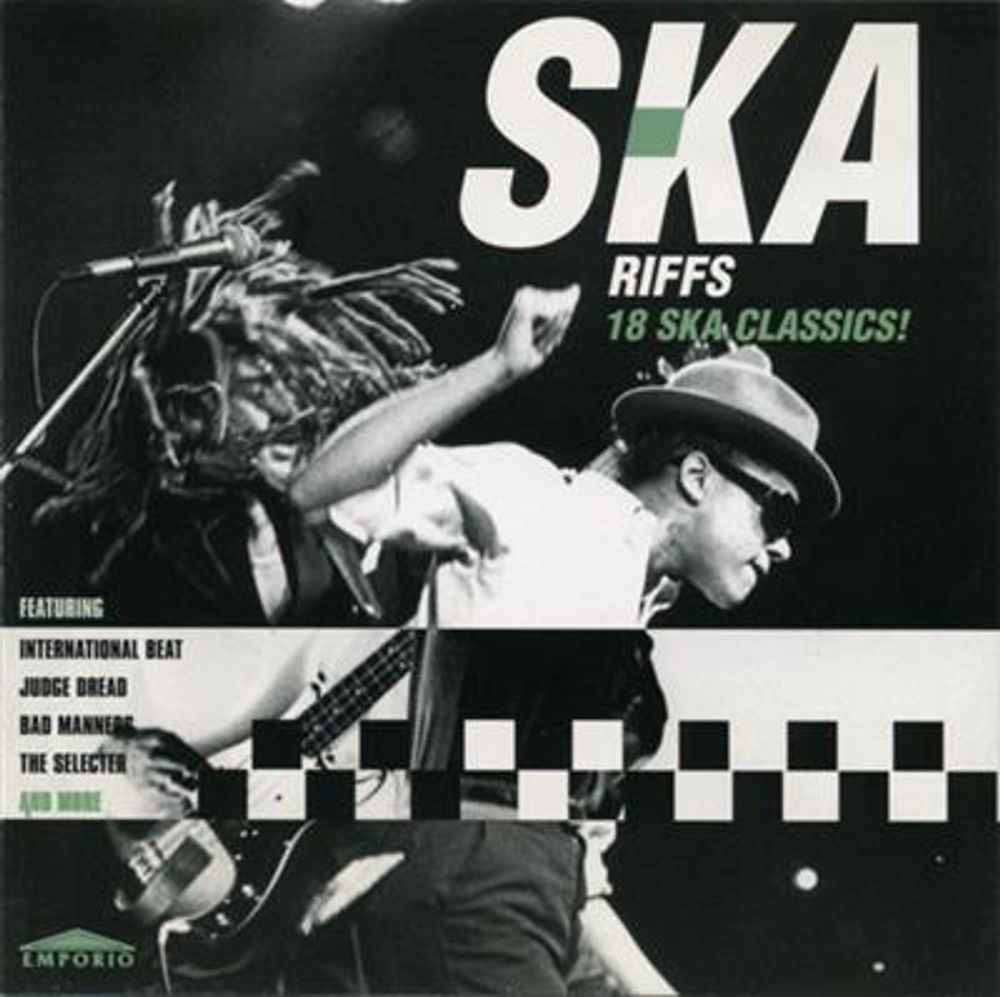 Ska Riffs - 18 Ska Classics (CD) Diverse artister