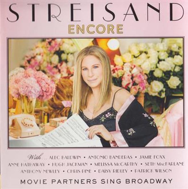 Hovedbilde Barbara Streisand - Encore - Movie Partners Sing Broadway ...